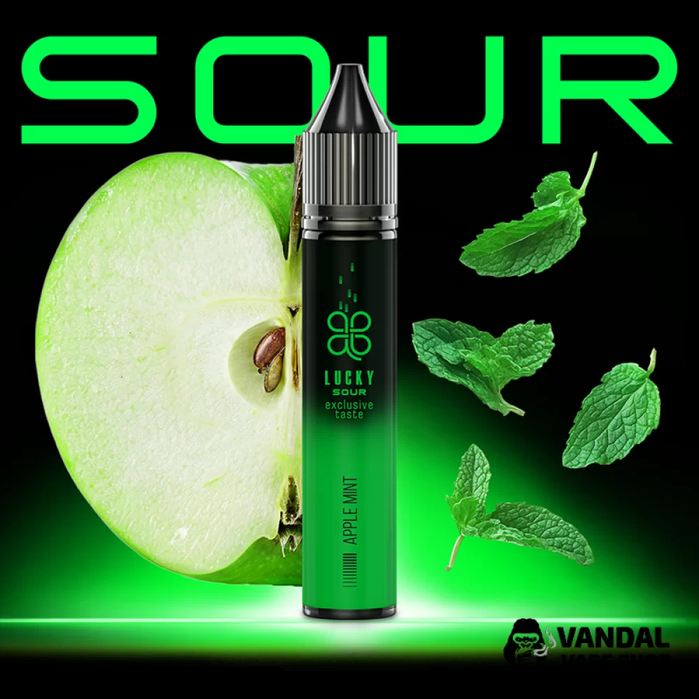 Наборы для самозамеса Lucky 30 мл 65мг - Sour Apple Mint 31628